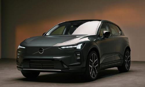 沃尔沃EX60全球首秀!