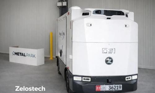 九识智能正式进驻阿布扎比,RoboVan开启常态化运营