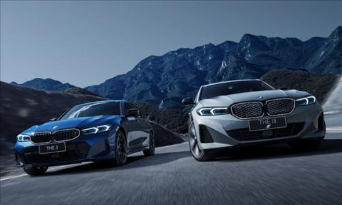 宝马新款3系/i3/X3降价上市: 25.8万起售