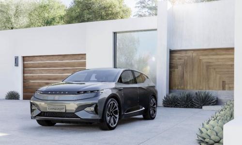 拜腾量首款量产车将于2019年亮相