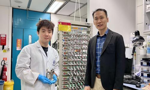 香港科技大学首创机械互锁分子材料 可增强锂金属电池安全性和性能