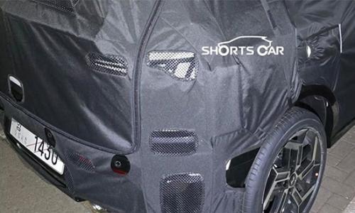 或将于下半年发布 全新现代BAYON谍照曝光