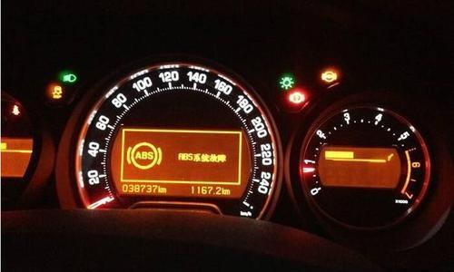 总有故障灯亮却不知道是怎么回事?看图详解