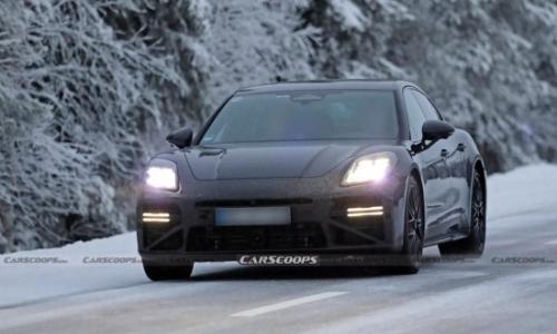 新款保时捷Panamera谍照曝光 2027年发布