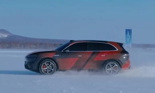 将于年内上市 问界M6最新测试谍照曝光