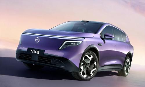 东风日产首款中大型电动 SUV 车型NX8正式量产下线