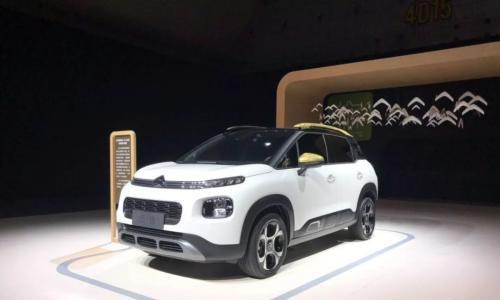 智能SUV上市 东风雪铁龙云逸10.98万起售