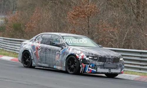 或2028年投产 新一代宝马M3燃油版谍照曝光