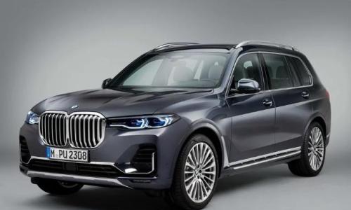 明年中旬国内见 洛杉矶车展体验宝马X7