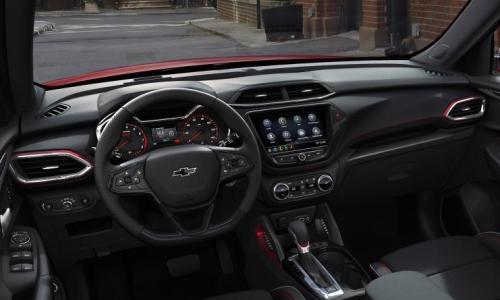 雪佛兰Trailblazer内饰发布 2020年在海外上市