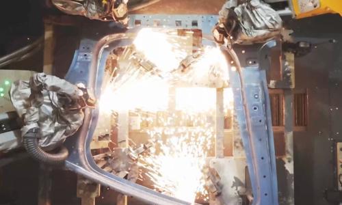 强链协同,智造升级--燕龙携手海高与奥图打造的机器人"智造天团"重新定义门环制造标准,实现效率与品质双优!