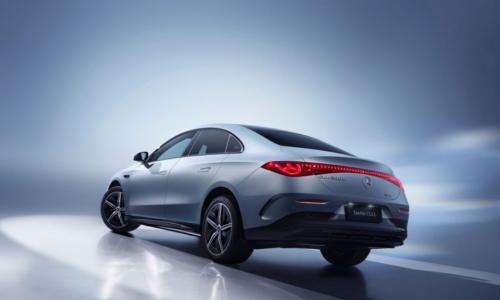 MMA平台首款国产车型 奔驰全新纯电长轴距CLA全球首秀