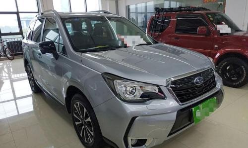 制动存隐 斯巴鲁召回部分进口XV 森林人汽车