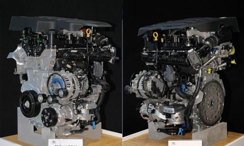 内燃机电子化 看通用全新1.5T四缸发动机