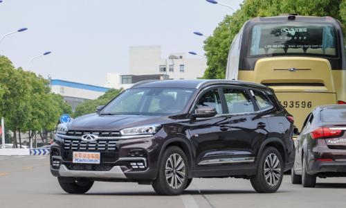 性能比肩2.0T 奇瑞瑞虎8 1.6T发动机解析