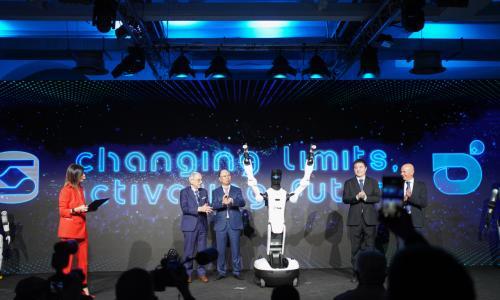 智元机器人在米兰完成欧洲首秀,宣布进军意大利