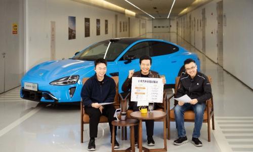 雷军直播透露新一代SU7最新进展: 已完成研发测试,2月13日起七城展出