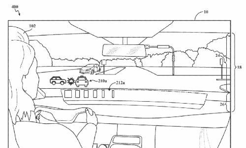通用汽车申请碰撞预警系统专利