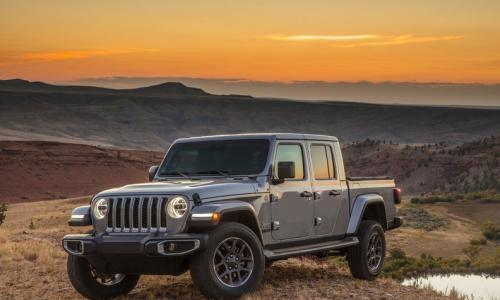 Jeep Gladiator官图发布 上海车展亚洲首秀