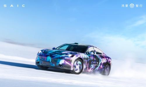 AI合成?尚界辟谣: Z7冬季测试图片均为实拍