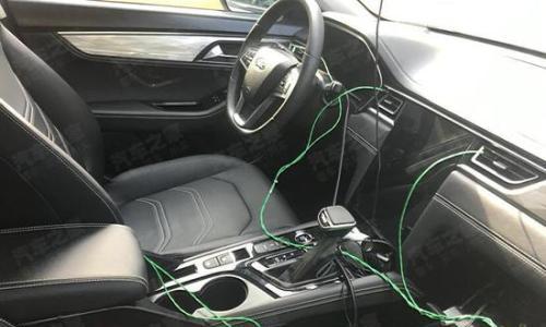 江淮A432车型内饰谍照曝光 预计四季度上市