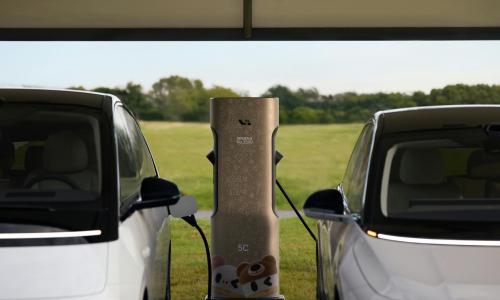 理想超充站4000站达成,已布局31个省份