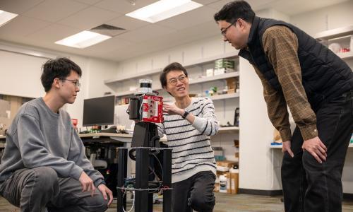 宾夕法尼亚大学开发出新系统 使机器人实现拐角感知