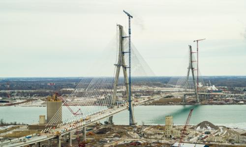 特朗普威胁关闭美加跨境新桥,北美汽车业关键通道或受阻