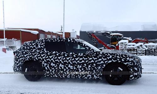 AMG GT SUV谍照曝光 将于2027年亮相