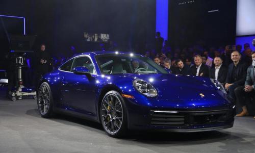 全新一代保时捷911正式发布 代号992/升级8速变速器