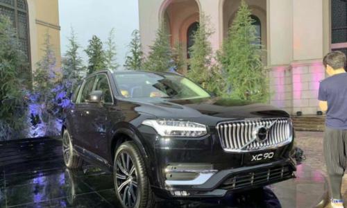 新沃尔沃XC90成都车展上市 售价63.39万元起