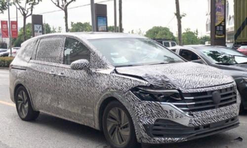 命名"威昂" 上汽大众将推高端MPV与GL8竞争