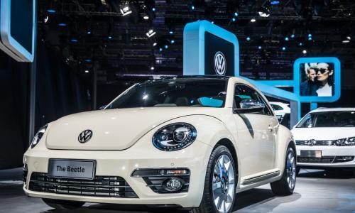20.78万元起售 甲壳虫珍藏版上海车展上市