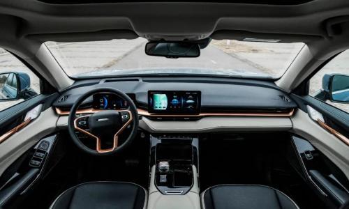 第三代哈弗H6的关键词: 智能化和高级感