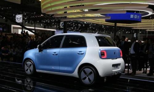 欧拉R1正式上市 补贴后5.98万元起售