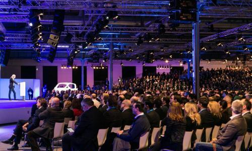 展示新能源实力 威马亮相世界物联网大会