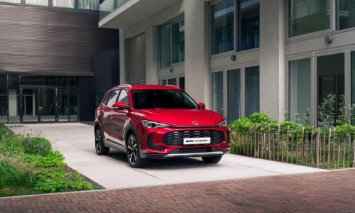 名爵成首个欧洲累计销量破百万的中国汽车品牌