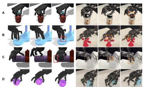 中国研究人员发明新训练方法 使机器人手灵巧度逐步接近人类水平