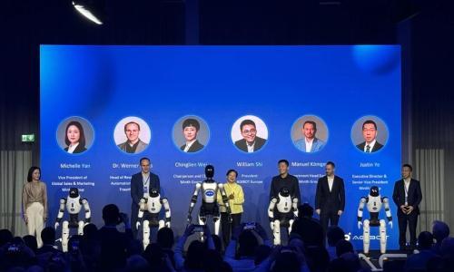 中国机器人,开始卷欧洲了