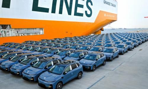 德国总理到访杭州,与零跑等中企展开交流