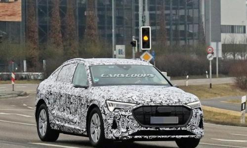奥迪e-tron Sportback假想图 或年末投产