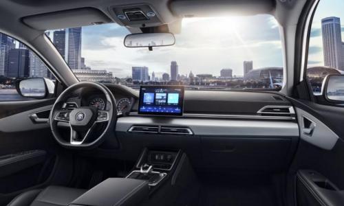 配旋转悬浮中控大屏 全新秦EV内饰官图发布