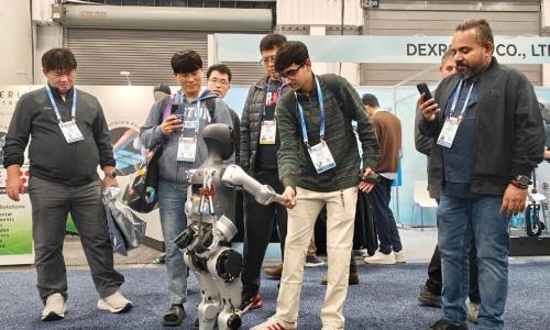 宁德时代投了家机器人公司,要把价格打到万元级