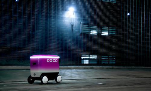 Coco Robotics推出用于城市配送的新一代自主机器人