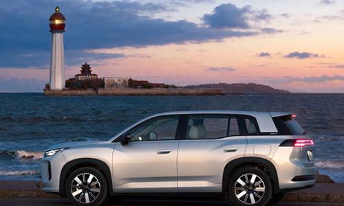 AION i60马到成功版上市 售价10.28万元