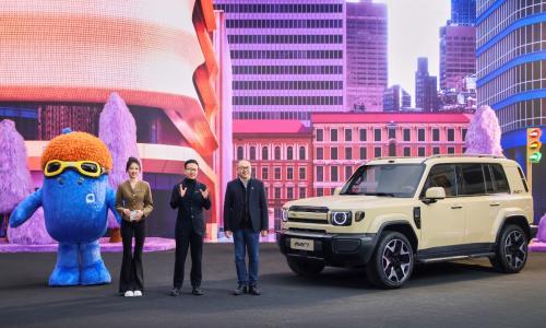 地平线 HSD 首登硬派 SUV icar V27 解锁全场景智驾新体验