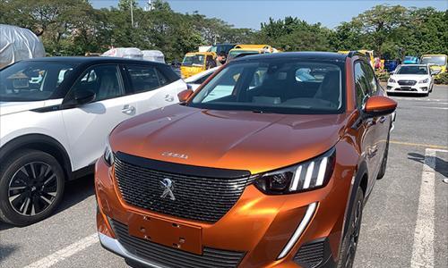 2019广州车展探馆: 实拍2020款标致2008