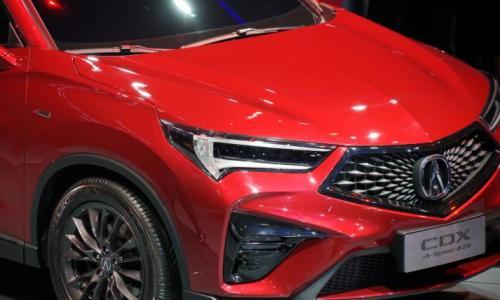 融入专属设计元素 广汽讴歌CDX A-Spec亮相