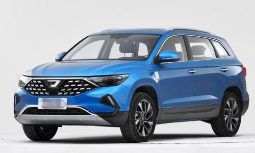 捷达VS7将于2月26日上市 预售价11.18万起