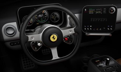 法拉利纯电动车Luce曝光,定位四座跨界车型